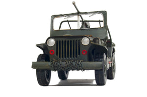 Homeroots C1941 Green Willys Mb Overland Jeep  Metal 401158