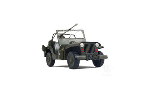 Homeroots C1941 Green Willys Mb Overland Jeep  Metal 401158