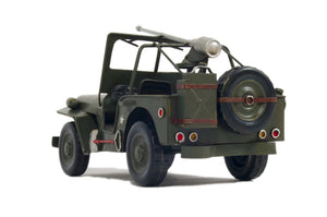 Homeroots C1941 Green Willys Mb Overland Jeep  Metal 401158