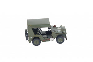 Homeroots C1940 Willys Quad Overland Jeep Sculpture  Metal 401159