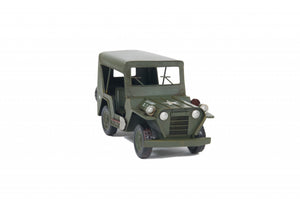 Homeroots C1940 Willys Quad Overland Jeep Sculpture  Metal 401159