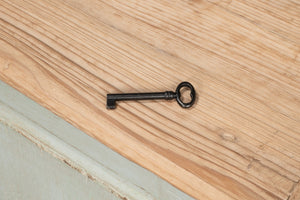 Sarreid 4 Door Sideboard Sage - Charming Reclaimed Pine With Natural Old Pine Top And Removable Shelves Green  40116-4