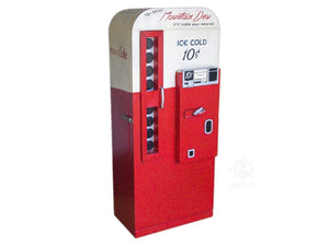 HomeRoots Coca-cola Retro Vending Machine Style Cabinet for Home Bar and Game Room 401162