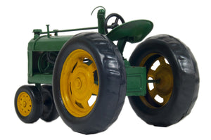Homeroots C1935 John Deere Model B Tractor Sculpture  Metal 401164