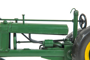 Homeroots C1935 John Deere Model B Tractor Sculpture  Metal 401164