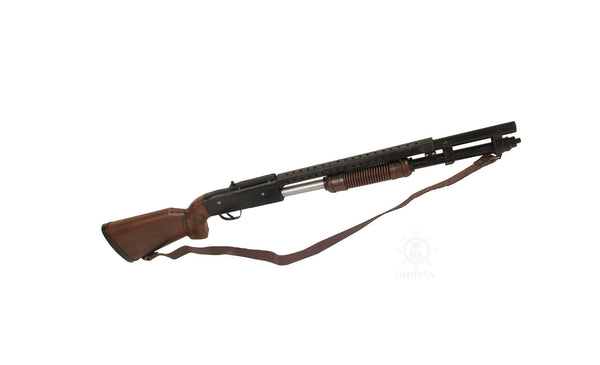 Homeroots C1908 Remington Model Shot Gun Sculpture  Metal 401174