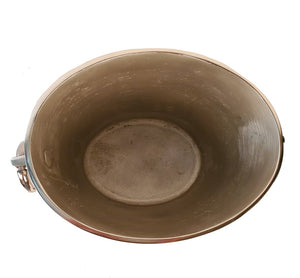 Homeroots Grand Cru Classe Wine Cooler  Buffed Aluminum 401175