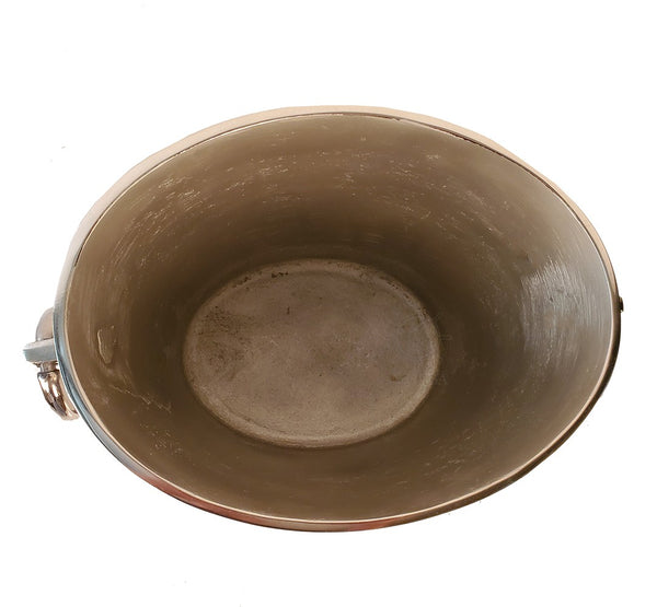 Homeroots Grand Cru Classe Wine Cooler  Buffed Aluminum 401175