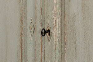 Sarreid Stephano Two Door Sideboard With Removable Shelf - Reclaimed Pine In Antique Whitewash Finish White  40118