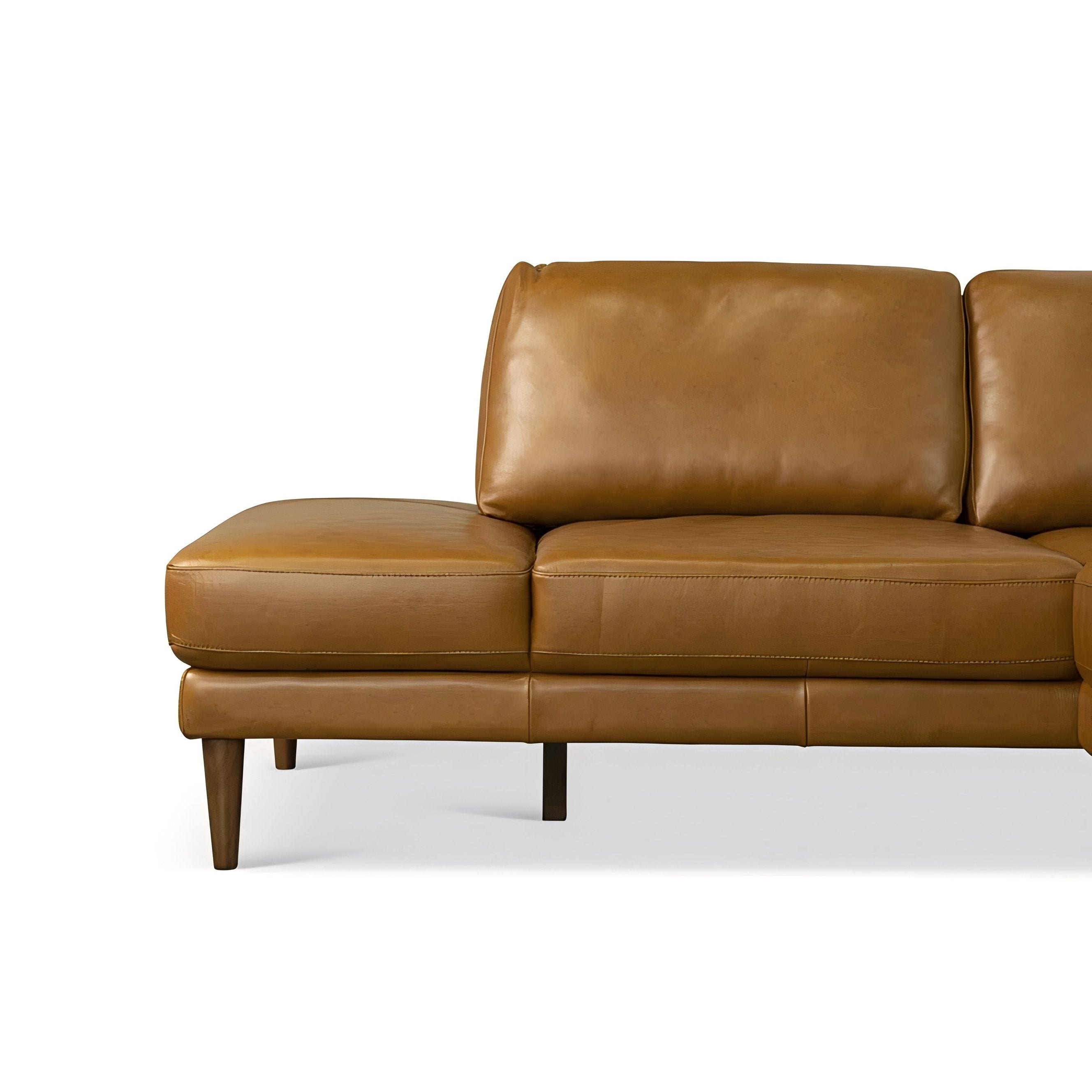 English Elm London Sectional Sofa - Thumbnail 4