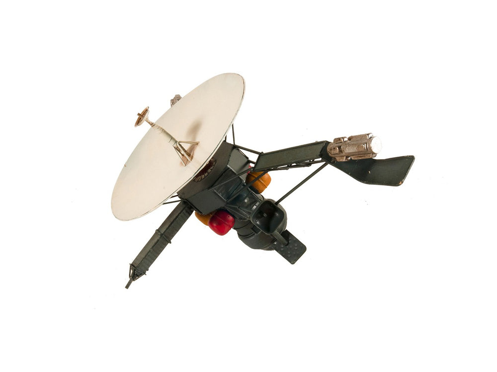 Homeroots 11" Dark Green Metal Hand Painted Model Airplane Tabletop Sculpture  Metal 401197