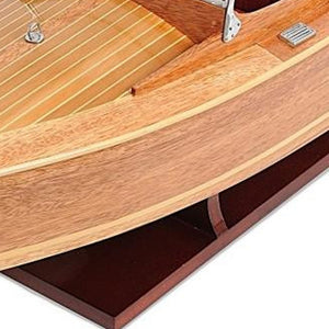 Homeroots C1938 Chris Craft Runabout Large Model  Solid Wood 401203