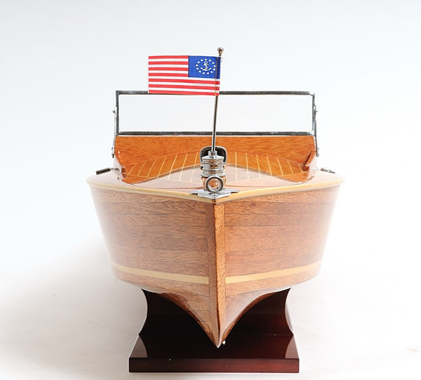 Homeroots C1938 Chris Craft Runabout Large Model  Solid Wood 401203