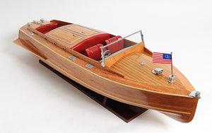 Homeroots C1938 Chris Craft Runabout Large Model  Solid Wood 401203