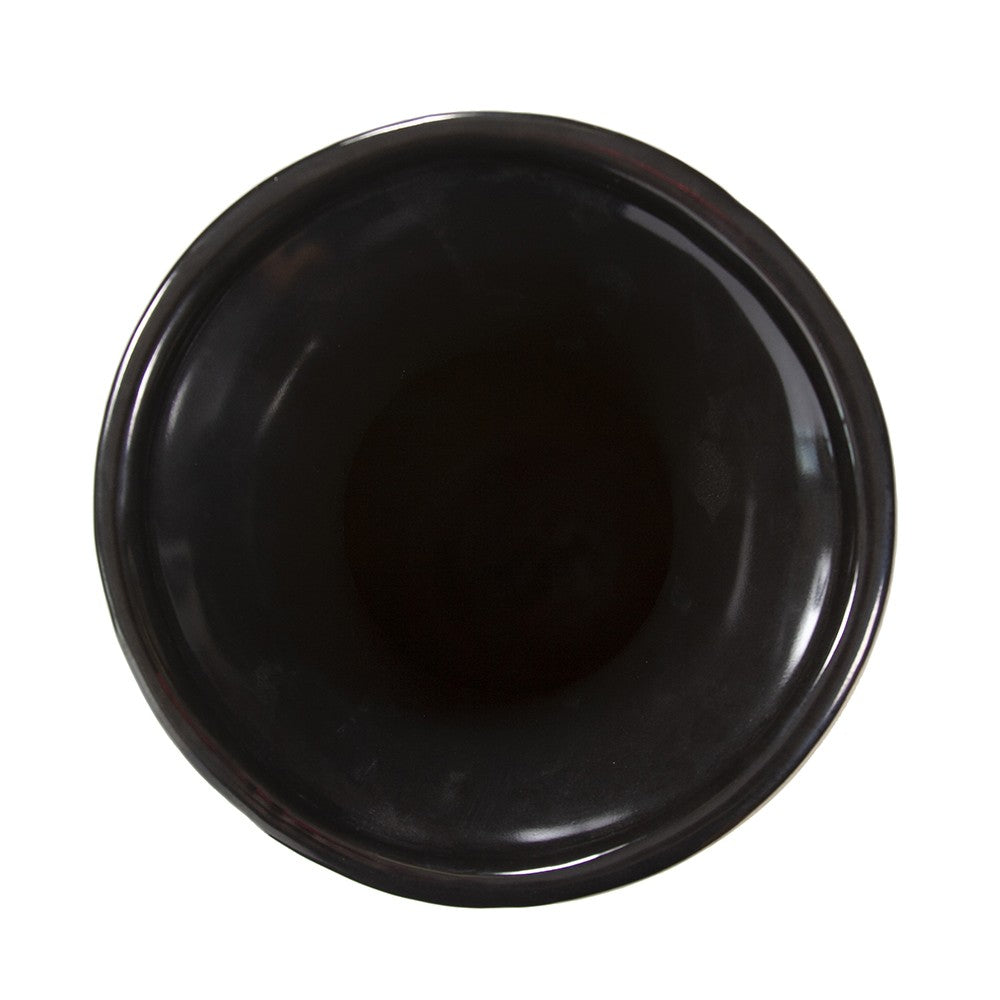 Homeroots 31" Ceramic Brown And Beige Striped Bud Floor Vase  Ceramic 401238