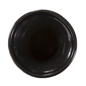 Homeroots 31" Ceramic Brown And Beige Striped Bud Floor Vase  Ceramic 401238