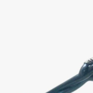 Homeroots West African Vintage Hand Cast Bronze Female Figurine From Burkina Faso In Sky Blue Dress  Cast Iron 401239