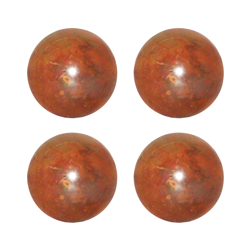 Bali 4-inch Sphere (Set of 4) 401374/S4 Elk Home