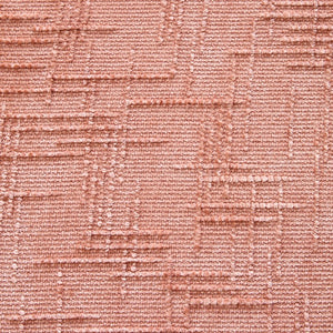 English Elm Pink chenille L-shaped sofa with high-elastic sponge, curved armrests, 4 throw pillows, 900lb capacity W3612S00018