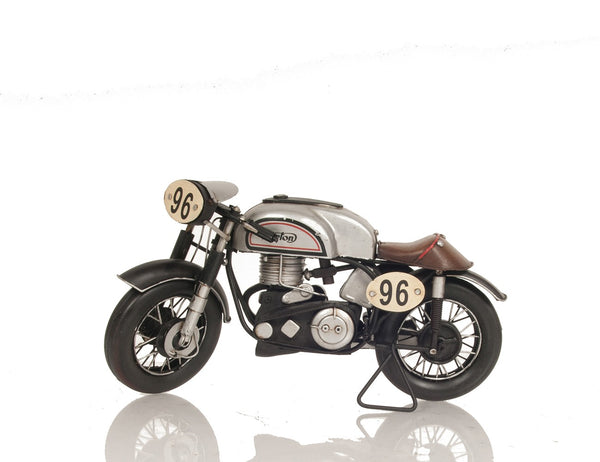 Homeroots C1952 Norton Manx Sculpture  Metal 401506