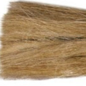 Homeroots Yellow And Brown Jade Abacus Disc Decorative Calligraphy Brush  Crystal 401511