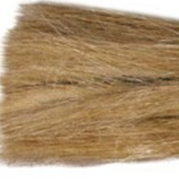 Homeroots Yellow And Brown Jade Abacus Disc Decorative Calligraphy Brush  Crystal 401511