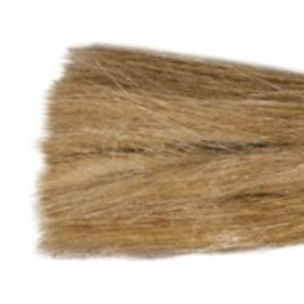 Homeroots Yellow And Brown Jade Abacus Disc Decorative Calligraphy Brush  Crystal 401511