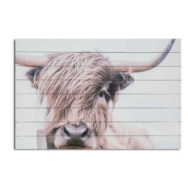 HomeRoots Unframed Photographic Wall Art – Vibrant Rustic Charm, Animal Print for Effortless Home Style Upgrade 401646
