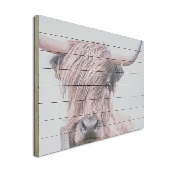 HomeRoots Unframed Photographic Wall Art – Vibrant Rustic Charm, Animal Print for Effortless Home Style Upgrade 401646
