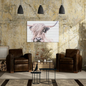 HomeRoots Unframed Photographic Wall Art – Vibrant Rustic Charm, Animal Print for Effortless Home Style Upgrade 401646