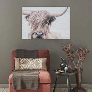 HomeRoots Unframed Photographic Wall Art – Vibrant Rustic Charm, Animal Print for Effortless Home Style Upgrade 401646