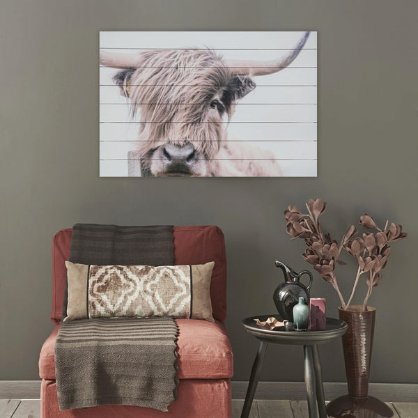 HomeRoots Unframed Photographic Wall Art – Vibrant Rustic Charm, Animal Print for Effortless Home Style Upgrade 401646