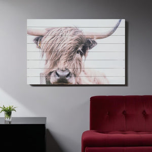 HomeRoots Unframed Photographic Wall Art – Vibrant Rustic Charm, Animal Print for Effortless Home Style Upgrade 401646