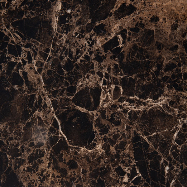 Homeroots Metro Black Wood And Marble Bar Cabinet  Mdf,Faux Marble,Stainless Steel,Nickel 401677