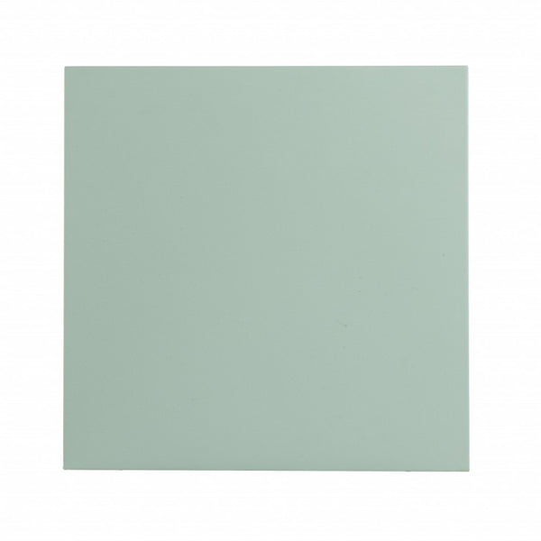 HomeRoots Pale Green Crosshatch Storage Cabinet - Stylish Tall Organizer with Gold Pull for Small Spaces 401690