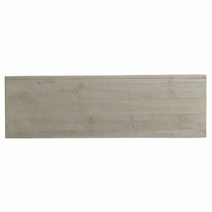 Homeroots White And Gold Moroccan Dynasty Two Door Accent Cabinet  Eng Wood,Iron 401700