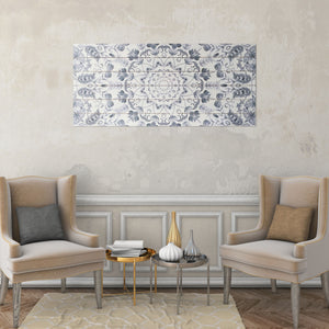 Homeroots Unframed Graphic Art Wall Art  Fir Wood 401720