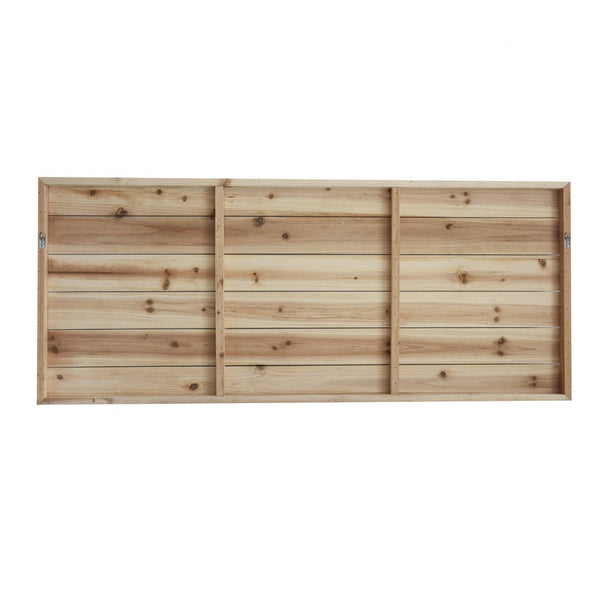 Homeroots Unframed Graphic Art Wall Art  Fir Wood 401720