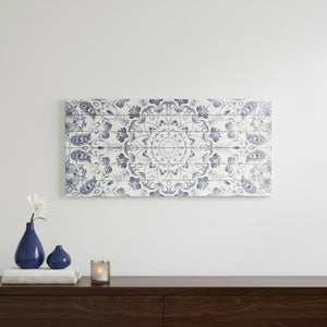 HomeRoots Unframed Graphic Art Panel - Rustic Fir Wood Wall Décor for Modern Farmhouse Charm & Style 401720
