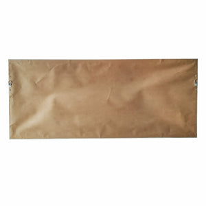 Homeroots Bold Blue Palms Framed Canvas Wall Art Floater Frame Graphic Art Wall Art  Canvas 401725