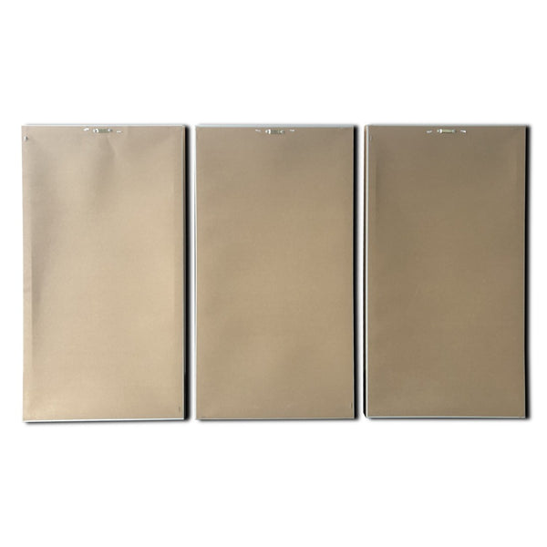HomeRoots Gold Floater Frame Coastal Wall Art - Nautical Multi-Panel Canvas for Stylish Home Decor 30"x48" 401729