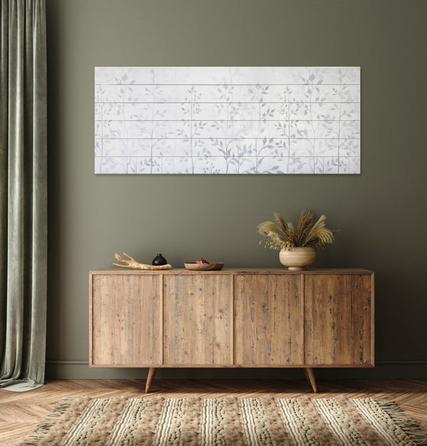 HomeRoots Unframed Botanical Graphic Art Print - Contemporary Rustic Wall Decor for Farmhouse Charm 401740