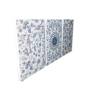 Homeroots Unframed Graphic Art Wall Art  Fir Wood 401751