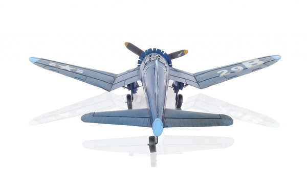 Homeroots C1942 F4u Corsair Large Sculpture  Metal 401764