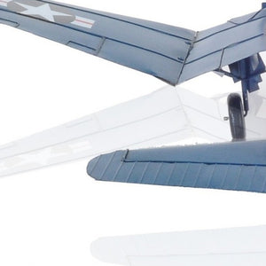 Homeroots C1942 F4u Corsair Large Sculpture  Metal 401764