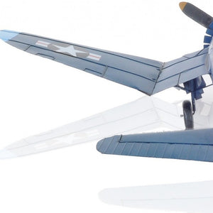 Homeroots C1942 F4u Corsair Large Sculpture  Metal 401764