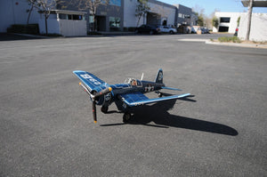 Homeroots C1942 F4u Corsair Large Sculpture  Metal 401764