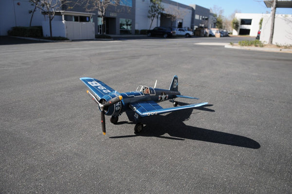 Homeroots C1942 F4u Corsair Large Sculpture  Metal 401764