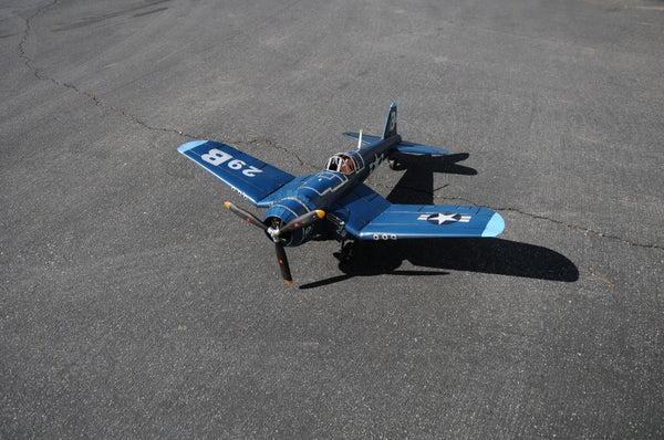 Homeroots C1942 F4u Corsair Large Sculpture  Metal 401764