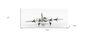 Homeroots C1938 Boeing B-17 Flying Fortress Sculpture  Metal 401767